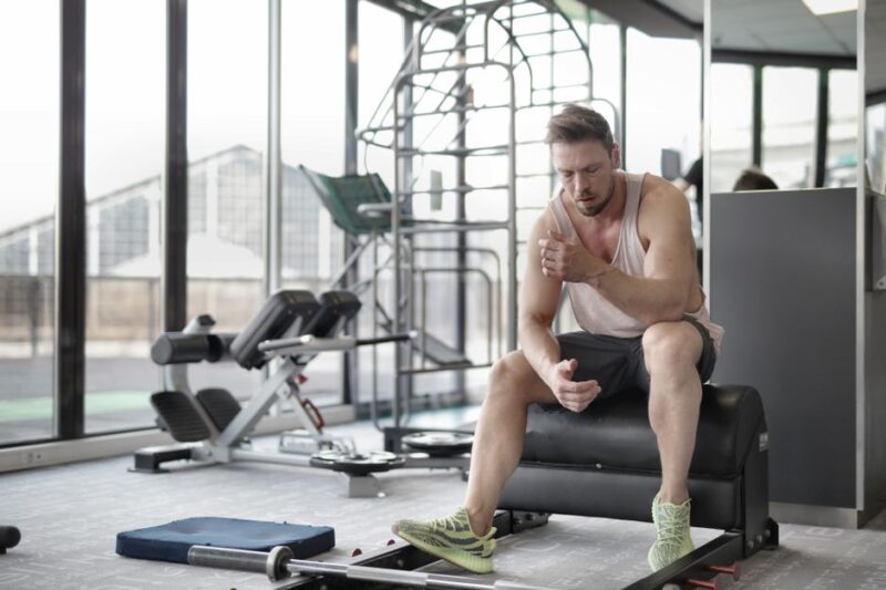 Paus på gym
